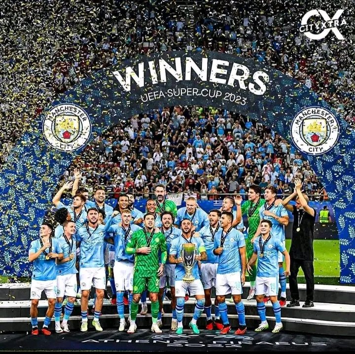 Being a city fan was the right decision I made in life💙💙🤩💯