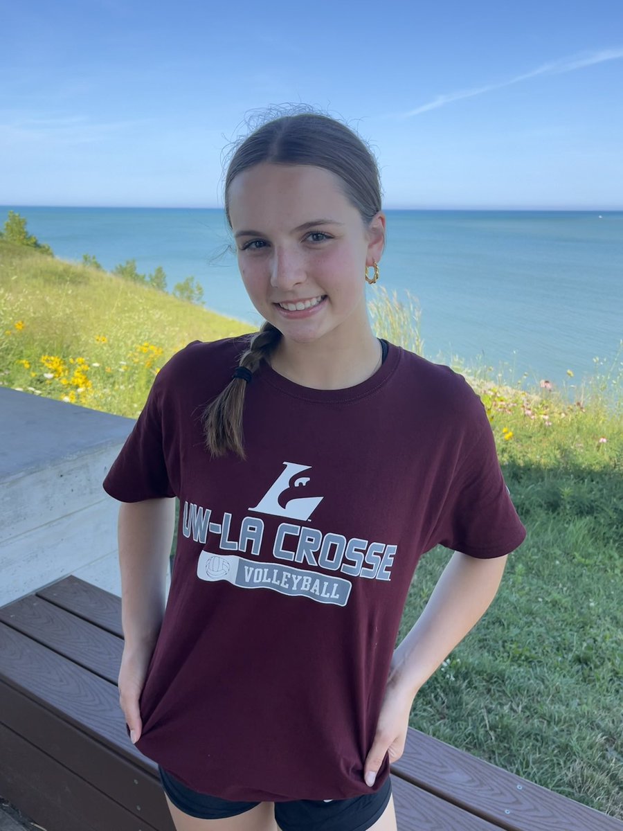 I am so excited to announce my verbal commitment to UW - La Crosse to further my academic and athletic career! I’d like to thank my family, teammates, and coaches who made this opportunity possible. Go Eagles!!! 🦅🤍