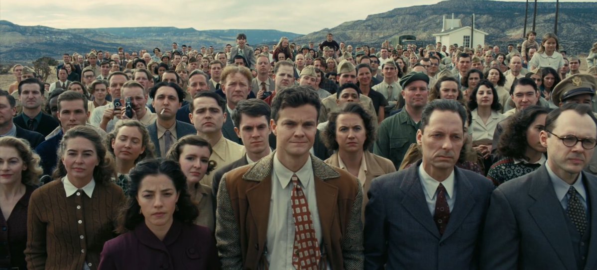 NolanAnalyst's tweet photo. Oppenheimer (2023) dir. Christopher Nolan https://t.co/x8BQLU1VEi