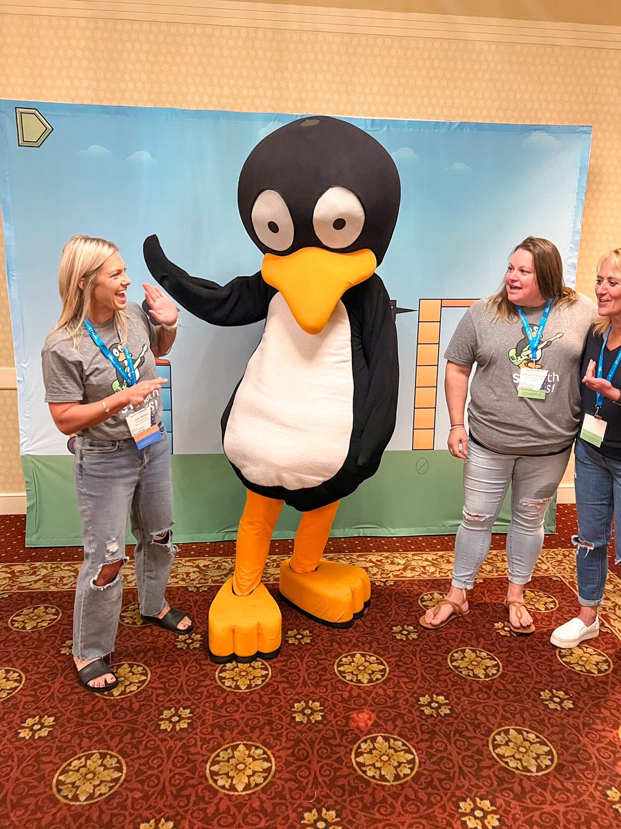 August <a href="/STMath/">ST Math Educator? Follow us on MINDEduOrg!</a> champion day always snaps me out of my summer mode and gets me ready to launch a great school year. Getting to spend extra time with my girl <a href="/Chrissy_ferns/">Christine Fernandes</a> makes it even better. @Mass_STEMHub <a href="/MrsHannahBrewer/">Hannah Brewer</a> #jiji Thanks for a great day! 🐧