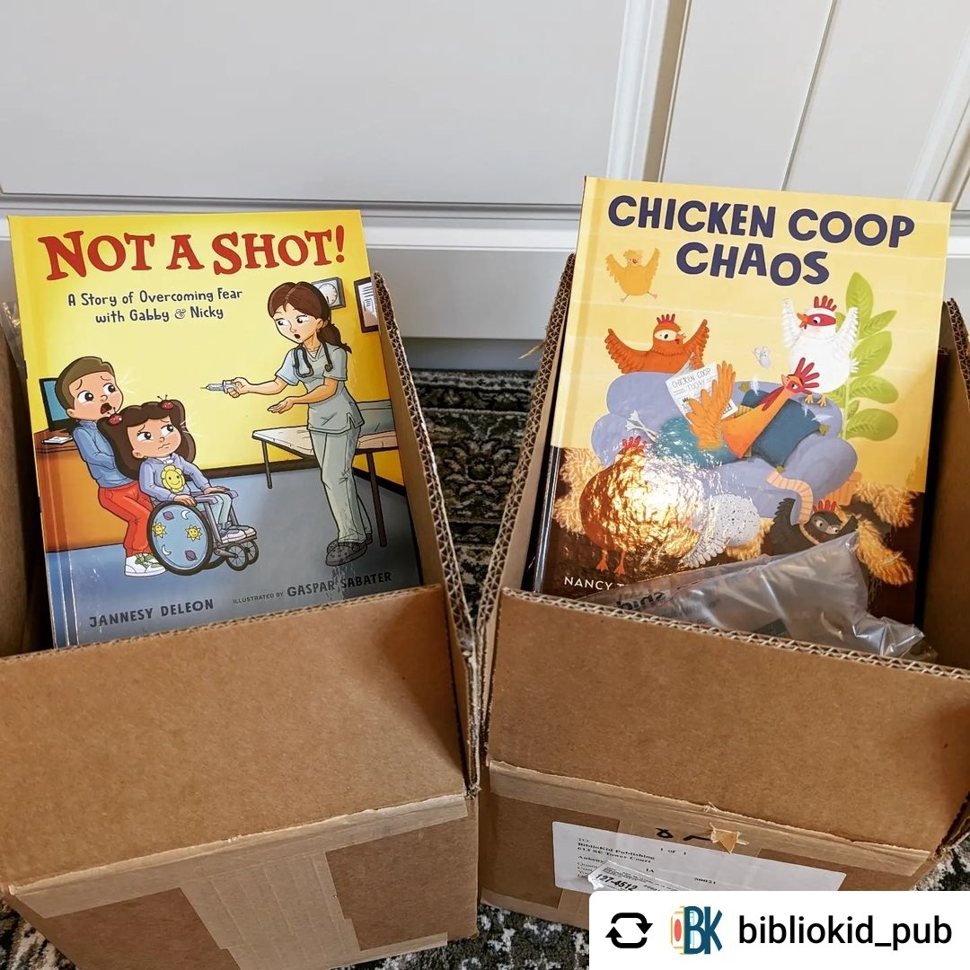 Book shipments arrived today at BiblioKid Publishing! Can't wait to get my shipment. 🤓📚 Make sure to get your pre-orders in before they debut!

#picturebooksofinstagram
#picturebookauthor
#picturebook #picturebookmaker
#debut #childrenbookauthor
#childrensbooks