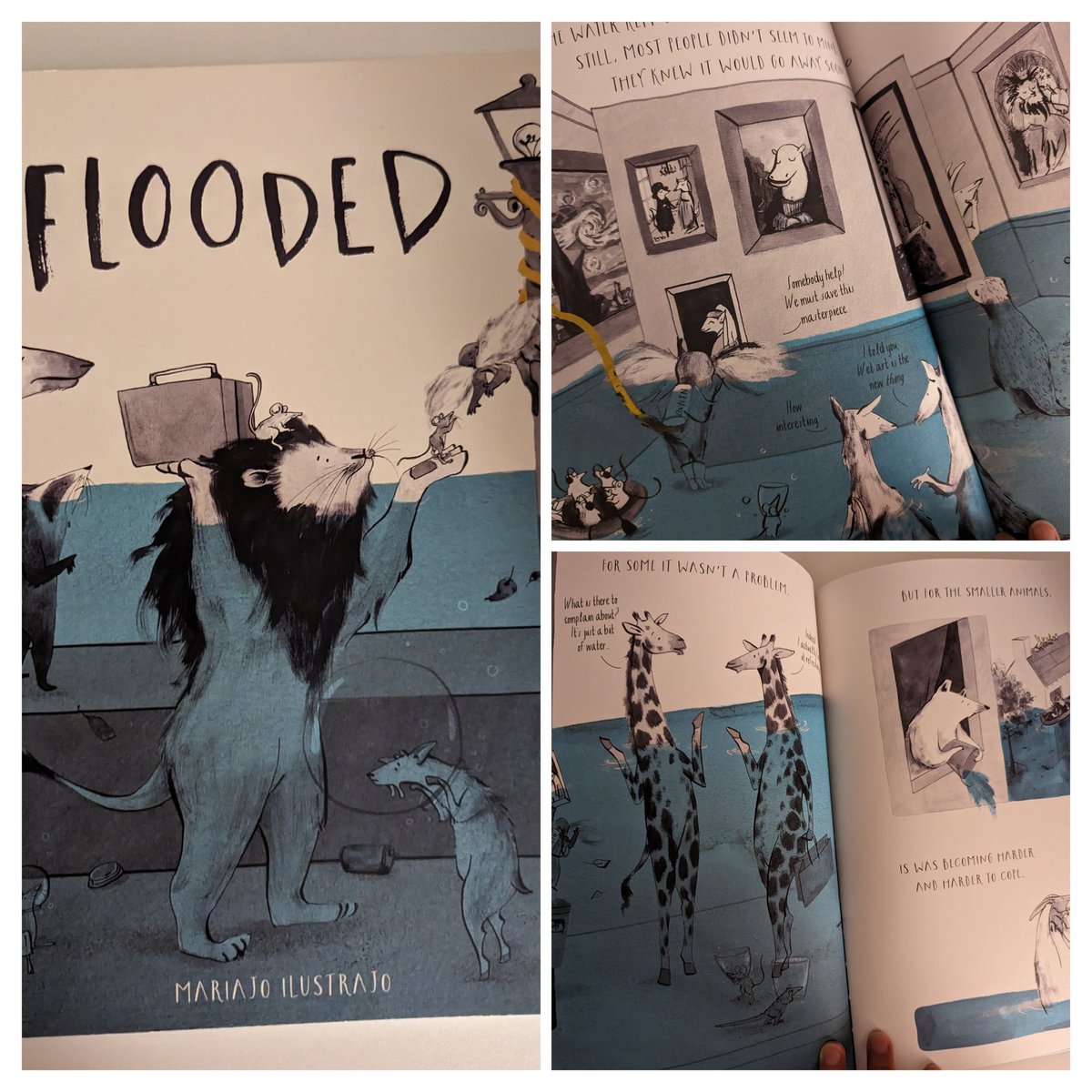 CatalinaJaime2's tweet photo. Approved by my kids ✅ Beautiful &amp; clever book to help navigate important conversations w/ kids. A simple yet influential message about inequality and the power of collaboration &amp; partnerships to overcome the challenges humanity &amp; biodiversity face 👏@Ilustrajo https://t.co/6DYFV8ABhn