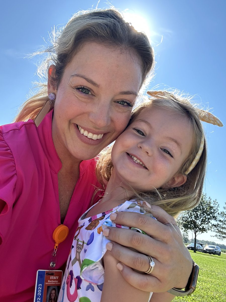 Today was a dream. Does everything go right on the first day? ….absolutely not..but seeing smiles like this make all worth it. Rochester EC 1 is shining bright this year✨✨