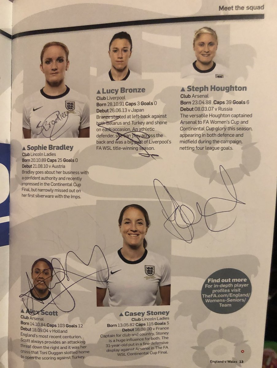 kasseyWilliams's tweet photo. Back in 2013 I was at The Den watching the #Lionesses win agents Wales in a qualifying match for the World Cup. I have been to many matches both before and after and all I can say is I’m so proud💙 #ENG  @LucyBronze @Lionesses https://t.co/NKkJgcRpiy
