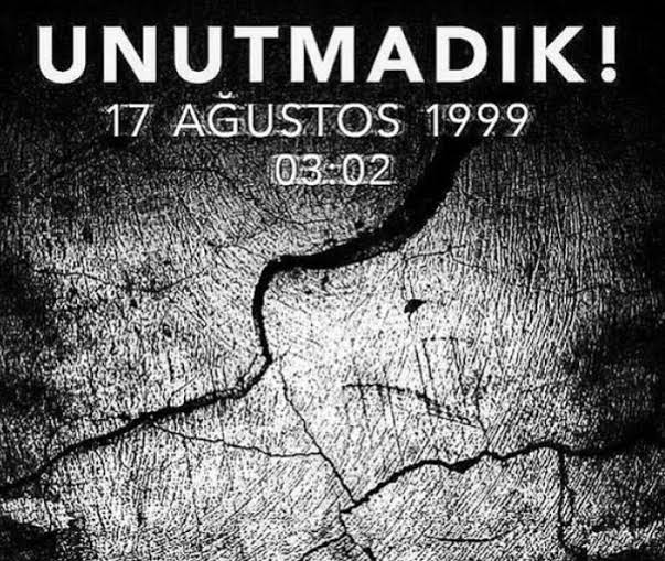17 Ağustos 1999 başta olmak üzere, tüm depremlerde hayatlarını kaybedenlere Allah’tan rahmet diliyorum. Allah milletimizi görünür, görünmez bütün musibetlerden korusun
Depremden değil,kararsızlık ve hazırlıksızlıktan ürkelim

#MarmaraDepremi
#SonDakika #deprem
Fatih Tezcan