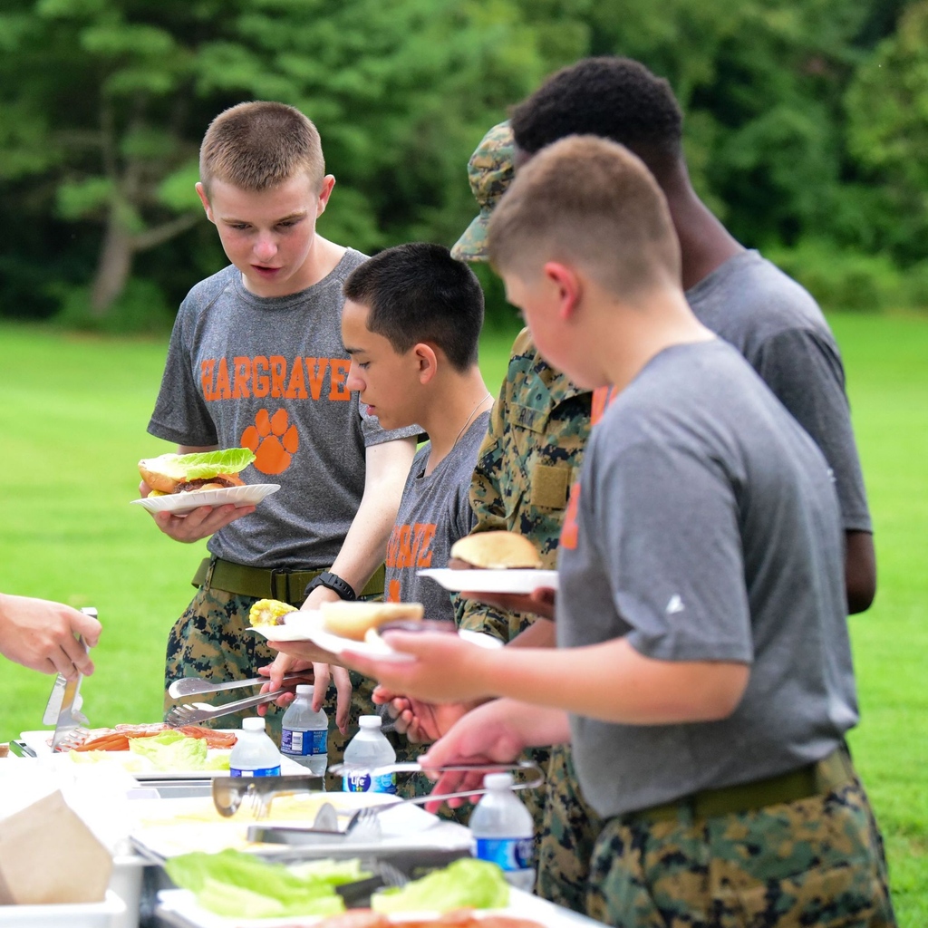 HargraveTigers's tweet photo. Faculty and Staff hosted a cookout for our Cadets before the first day of class. Welcome back, boys!
#BeMoreInvolved https://t.co/UeoaUju8Vf