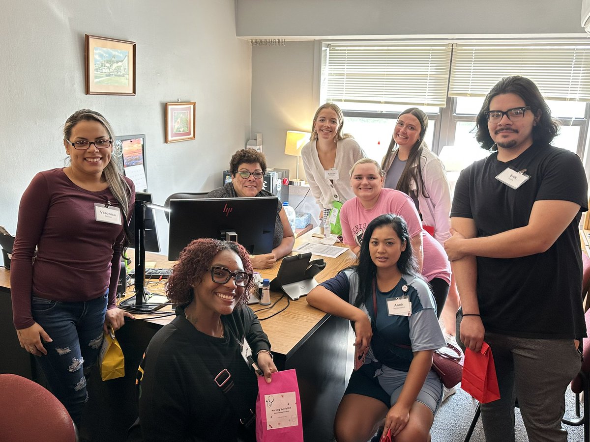 Mount Carmel College of Nursing tweet media