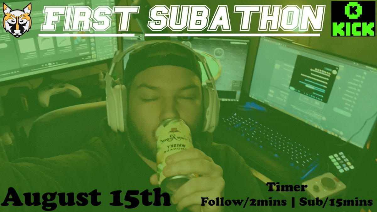 🚨Subathon is still ALIVE🚨
👀Max will be two weeks long👀

🔥Come Vibe🔥 Thanks for the love
😈Link kick.com/classicomg

#KickStreaming #KickAffiliate #KickArmy <a href="/kick/"></a> <a href="/StakeEddie/">Eddie</a> <a href="/HIGHoffWifi/">HIGHoffWiFi</a>