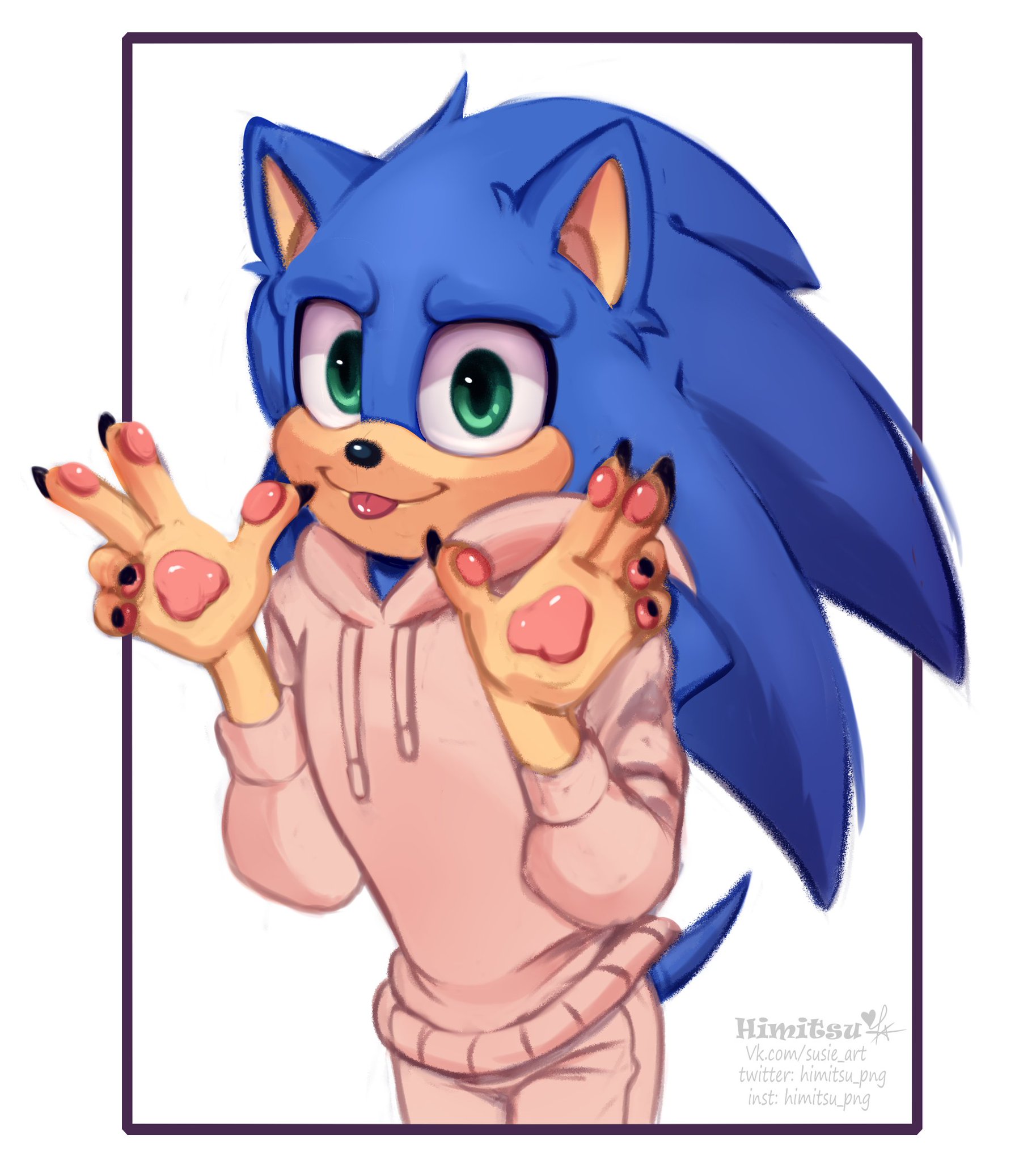 himitsu s. ♠️💜 on X: #SonicTheHedgehog