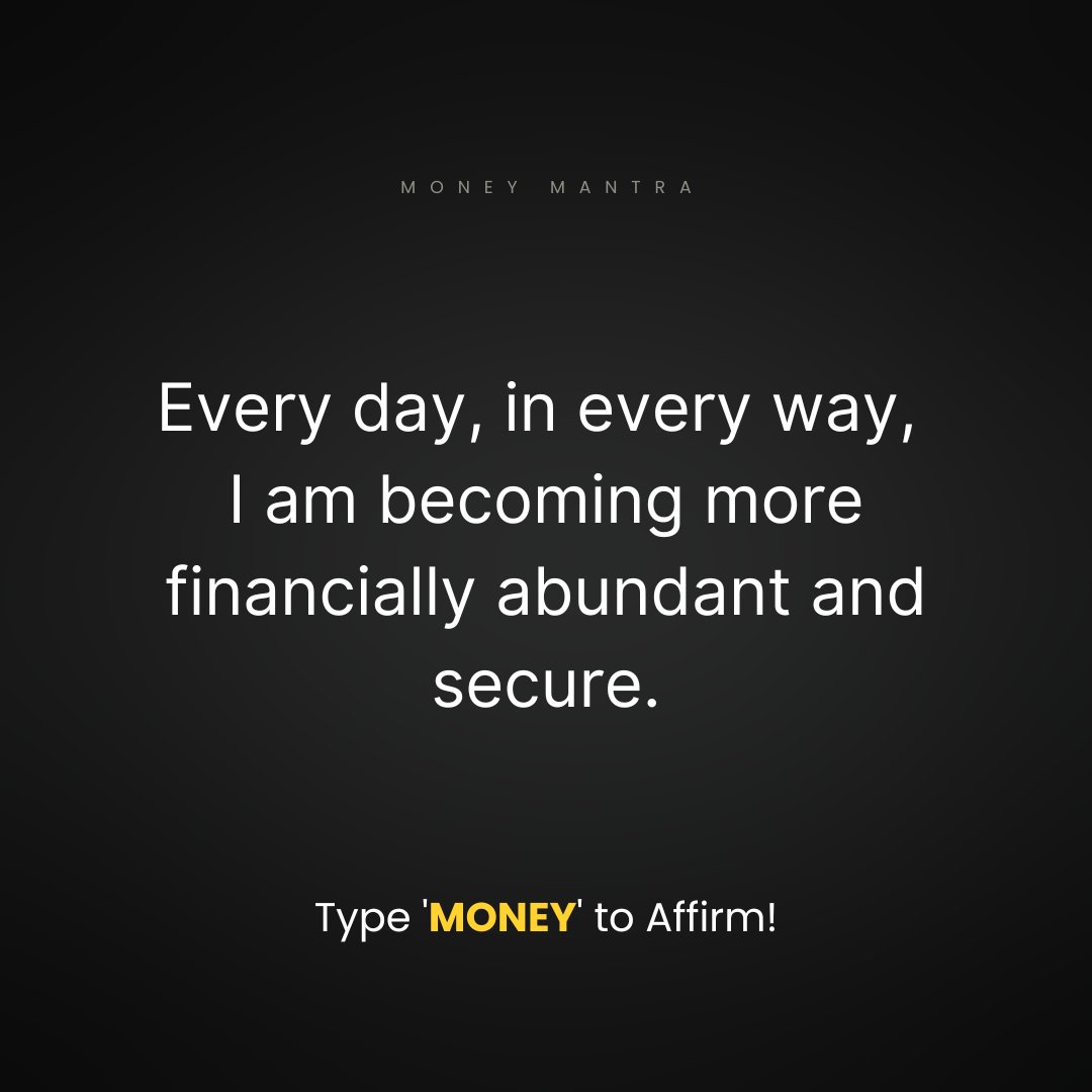 Money Mantra tweet media