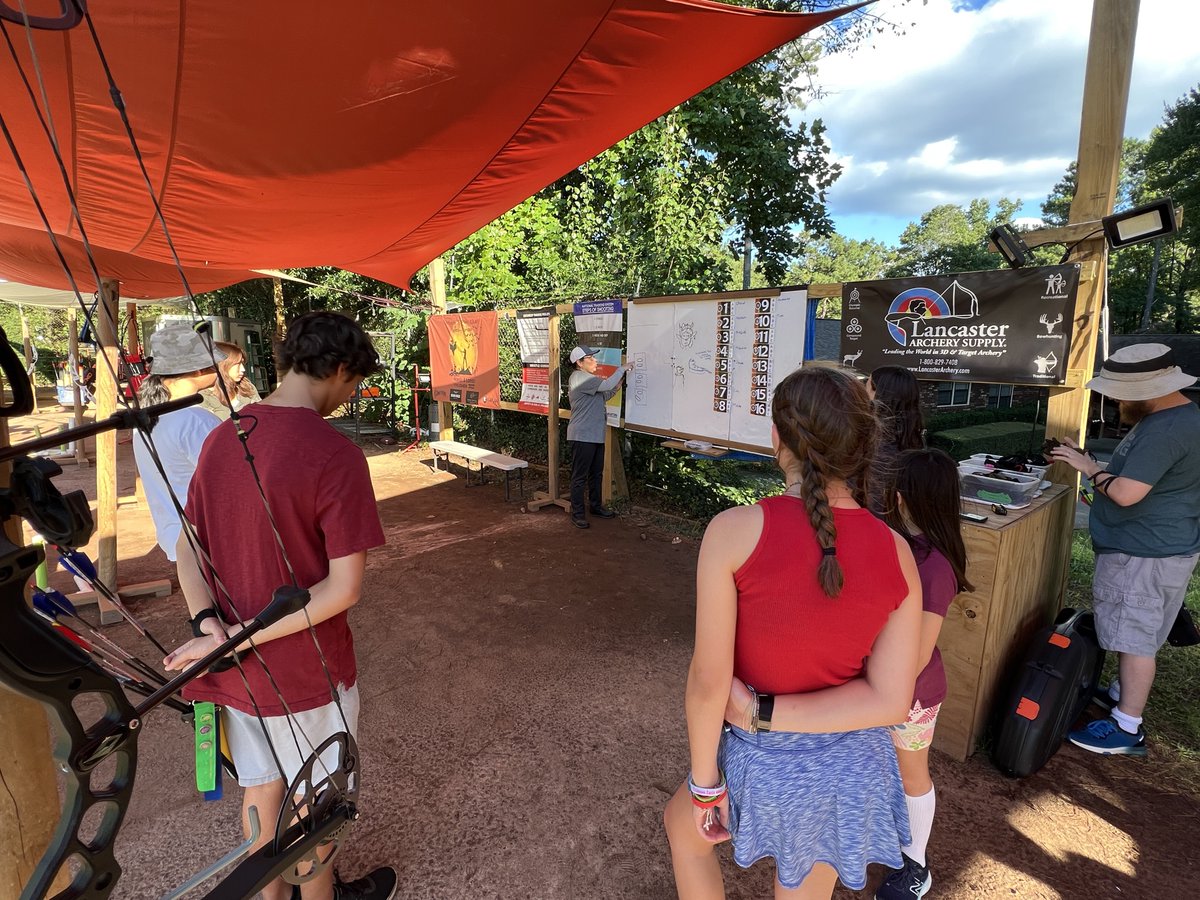 AgilePeter's tweet photo. Love learning. #archery #joad πΉ https://t.co/Zu2namOLqe