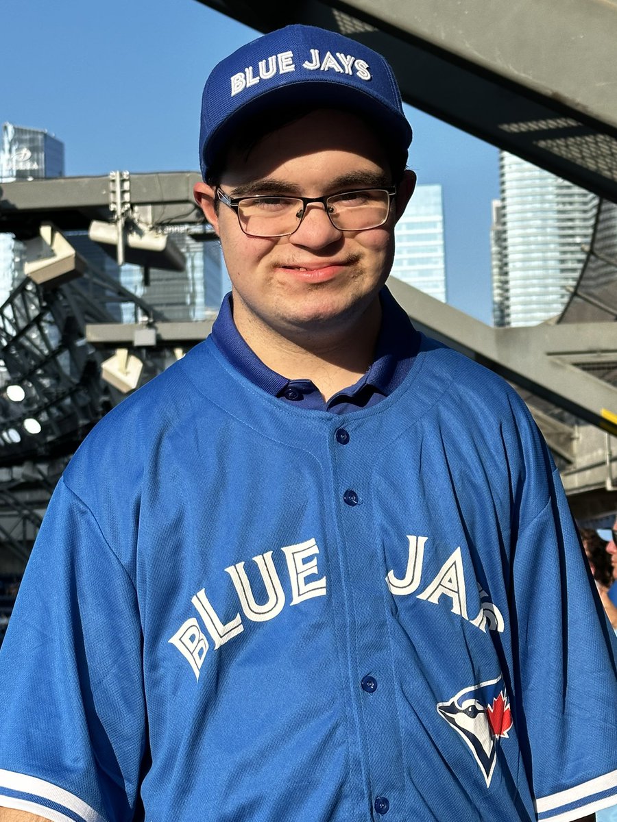 Let’s get that sweep! Go Jays Go!
<a href="/BlueJays/">Toronto Blue Jays</a> #NextLevel