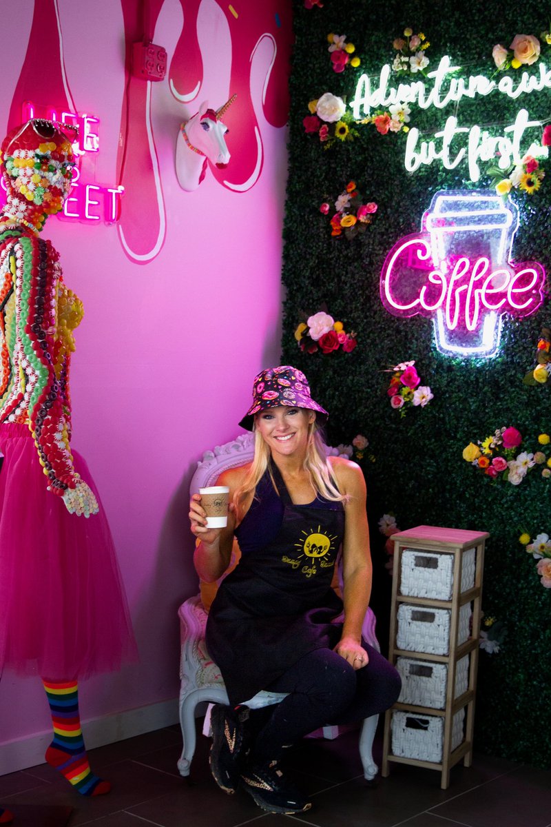 Fan of <a href="/LimitlessMacey/">Macey Estrella</a>, formerly known as <a href="/WWENetwork/">WWE Network</a> wrestler #LaceyEvans? This is what is next for her.

Former WWE Wrestler to open café in Beaufort yourislandnews.com/former-wwe-wre…