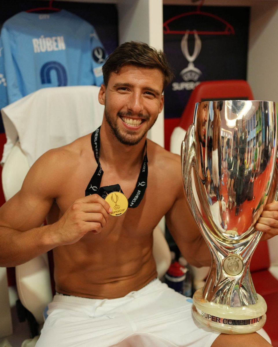 Ruben Dias #SuperCup