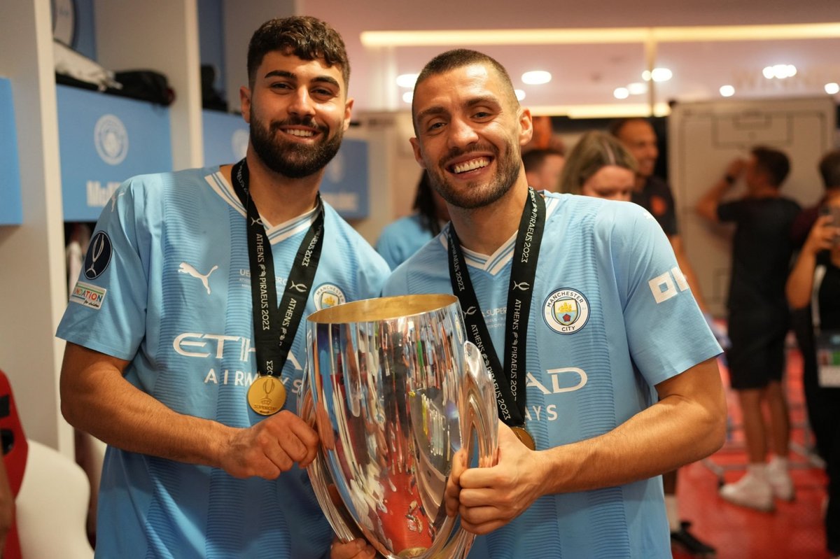 Josko Gvardiol &amp; Mateo Kovacic #SuperCup