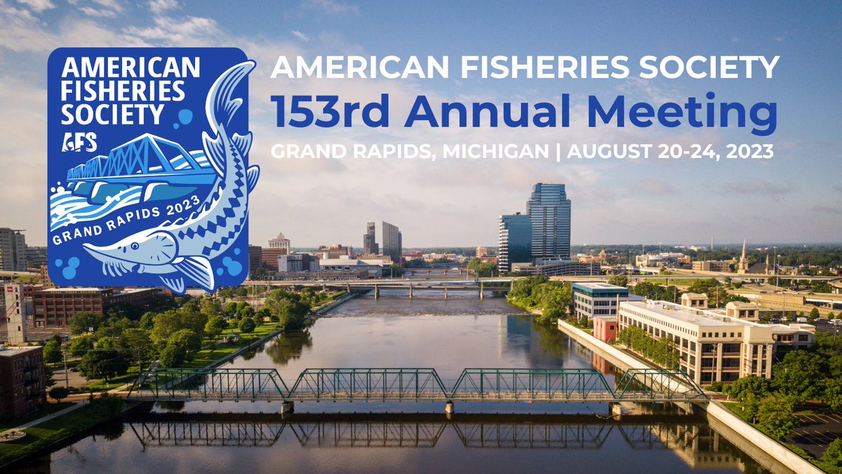 Flying into Grand Rapids on Sunday for #AFS153? Get a free ride from the airport to the Amway hotel courtesy of @ExperienceGR! Learn more: afsannualmeeting.fisheries.org/airport-transp…