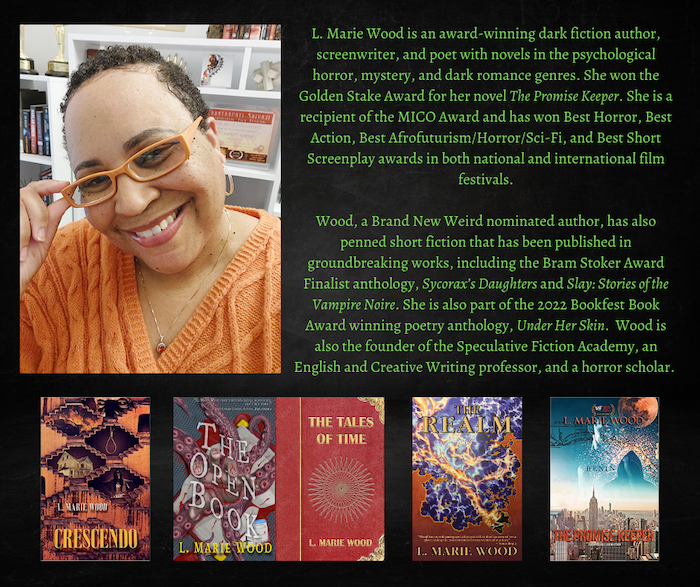 RDSPress's tweet photo. Our first #Kickstarter UPDATE is now live welcoming @LMarieWood1 as a contributor to #BeyondTheBoundsofInfinity! Read about her story here: https://t.co/KtFaO0iWbG https://t.co/EcErXrCChx