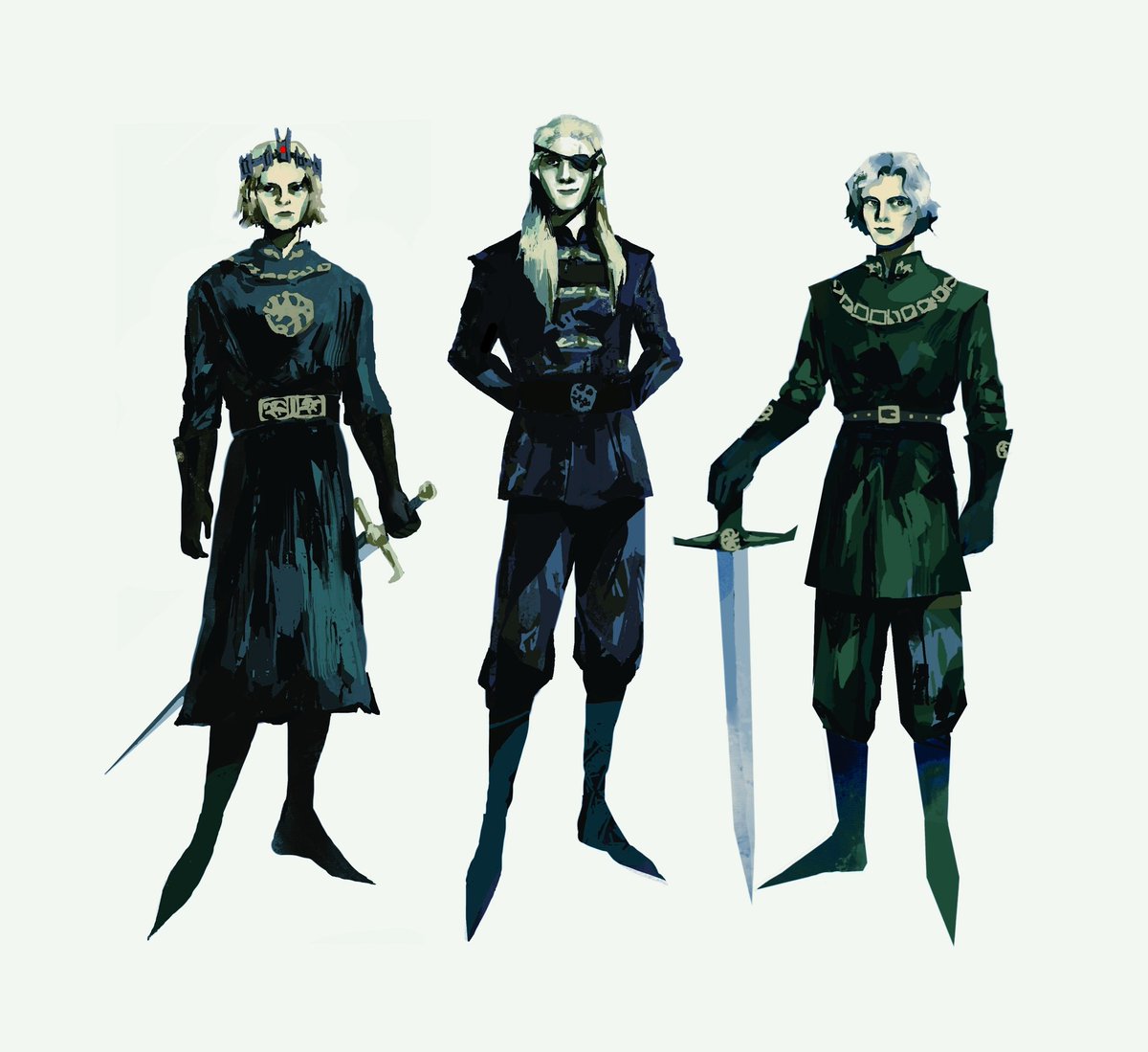 an old sketch with three brothers (aegon, aemond and daeron) from the fall of 2022
#HouseOfTheDragon #hotd #aegontargaryen #aemondtargaryen #daerontargaryen #aegon #aemond #daeron