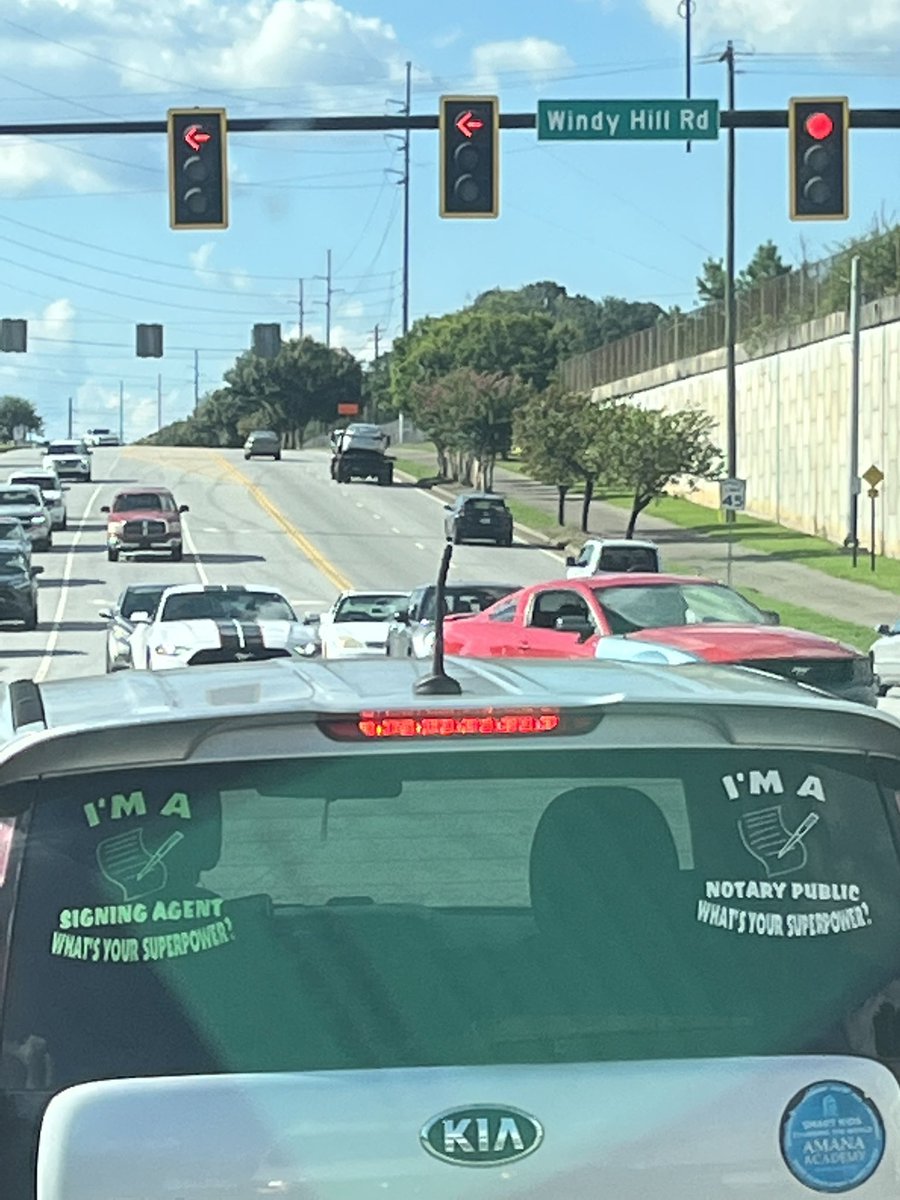 AveryTadd's tweet photo. . @3YearLetterman Coach, did you trade in his Ford Taurus (fully loaded of course) for a Kia? This sticker makes me think so https://t.co/GD9z9MyK62