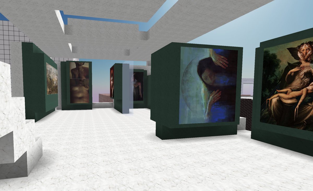 Here we are, again 🪄

<a href="/_nicoblk/">Nico Black</a> and I have decided to use the space at Heretique 121 to showcase pieces we've collected since HEN.

One day we’ll return with our usual events, but for now we hope you enjoy the rotating exhibitions.
TY🖤
#tezos  #cryptovoxels #tezosnft