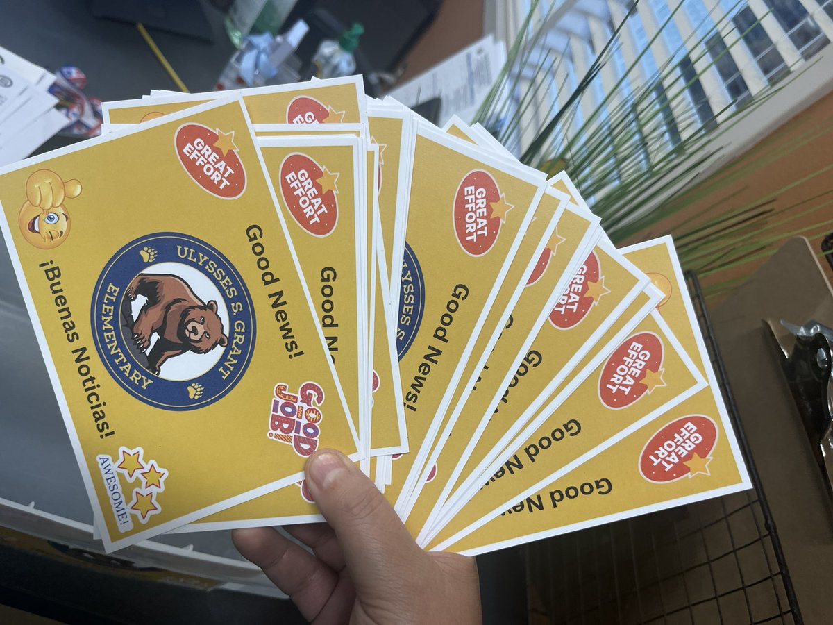 Excited to drop these positive messages in the mail for our Grizzlies.
#teamgrizzlies #cjusd