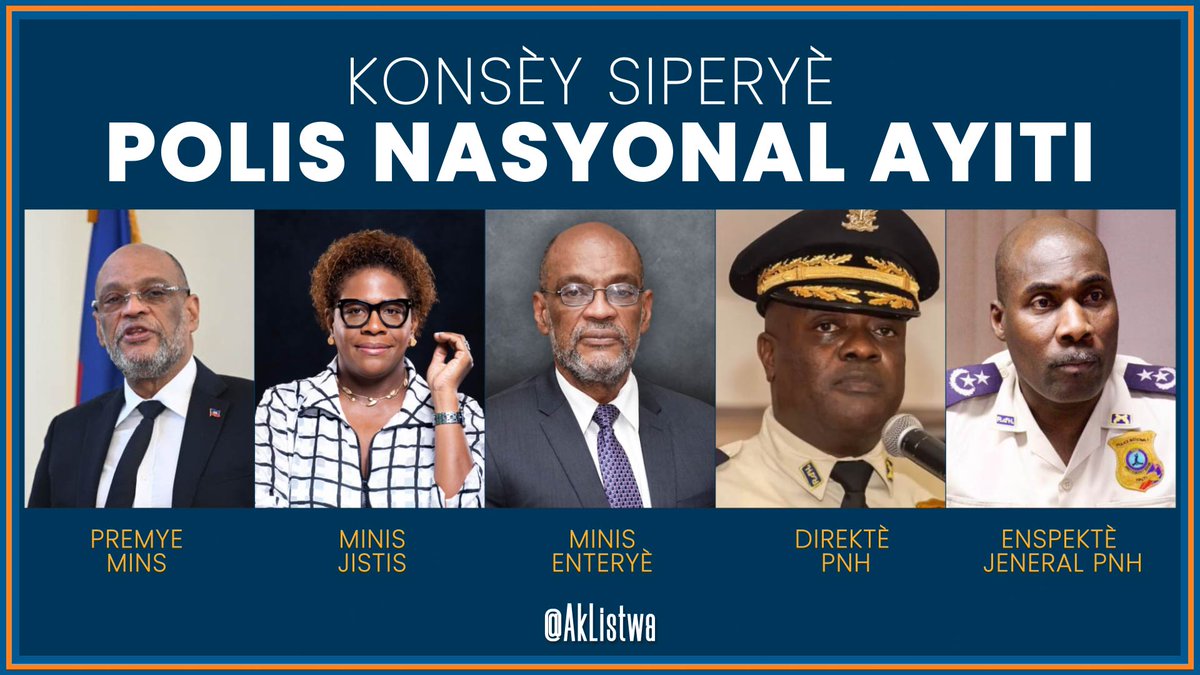 Men moun ki dwe ba w eksplikasyon sou ensekirite a. Okenn moun pa fòse yo nan pozisyon yo ye la a. Se yo ki chwazi l sou pretèks yo valab pou djòb la.

Ann pa janm bliye yo. Ann konsève achiv yo.

#PouLaVeriteAkPouListwa