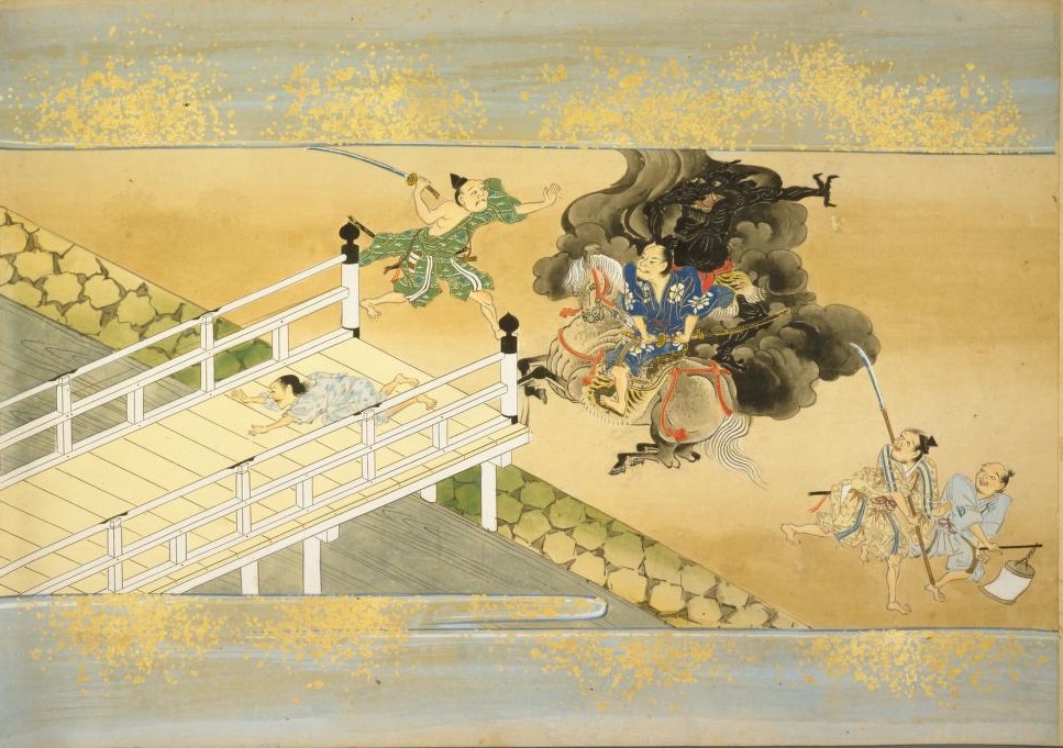 NDLJP_en's tweet photo. This three-volume #picturescroll produced in the Edo period tells the origin of the famous #Japaneseswords Higekiri and Hizamaru, inherited from the #Minamotoclan, as well as various stories surrounding the #swords. #ndldigital
https://t.co/jO5XkWYI8H https://t.co/tB6n939Idm
