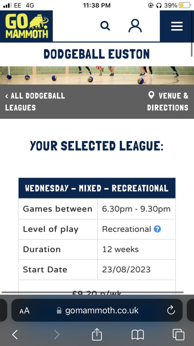 Please can someone make a dodgeball team with me