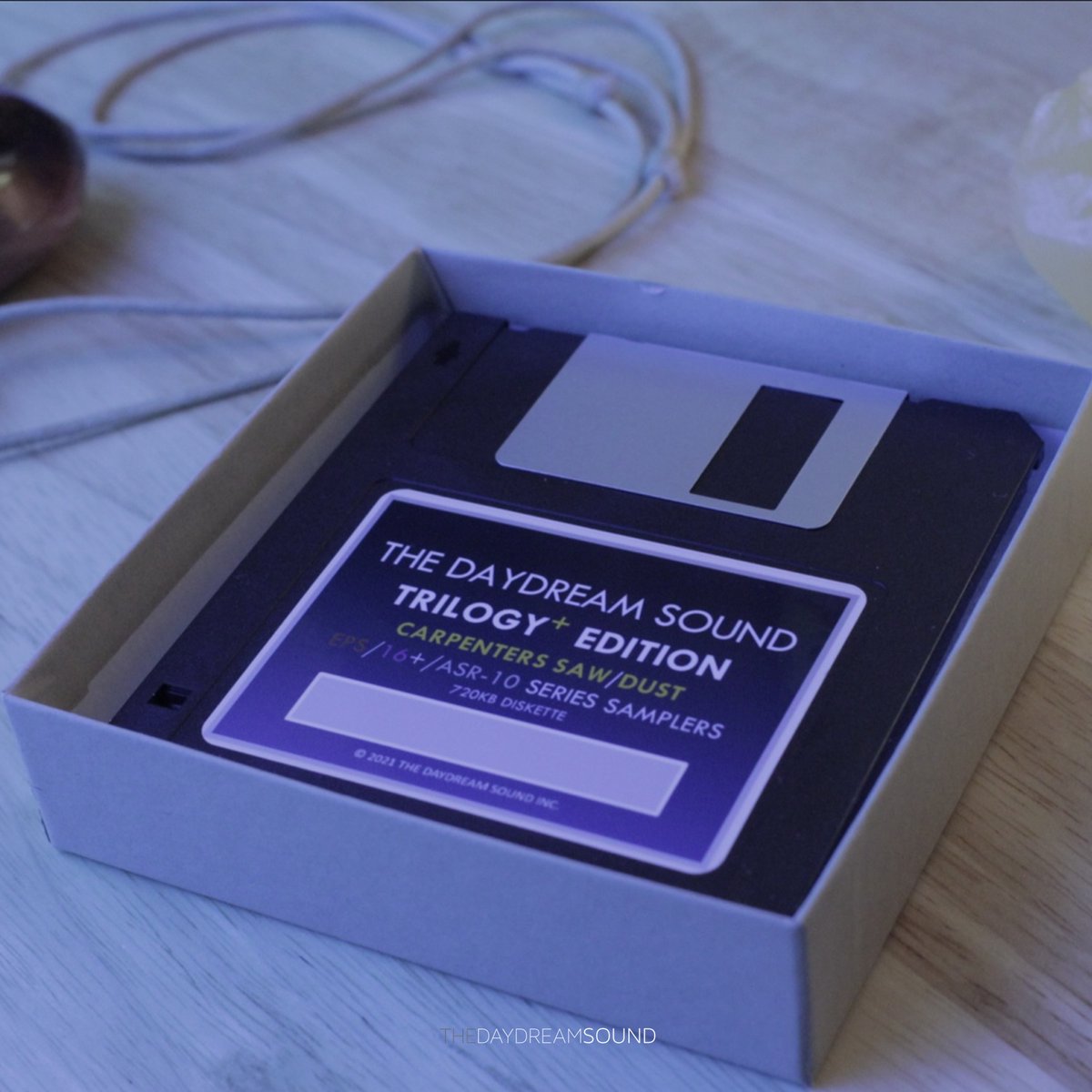 Add it to your Ensoinq Trilogy Sampler!  thedaydreamsound.com/product-page/c…  Shipping is free on all physical items for the month of August!!!!!

Use code: TDS2023-2