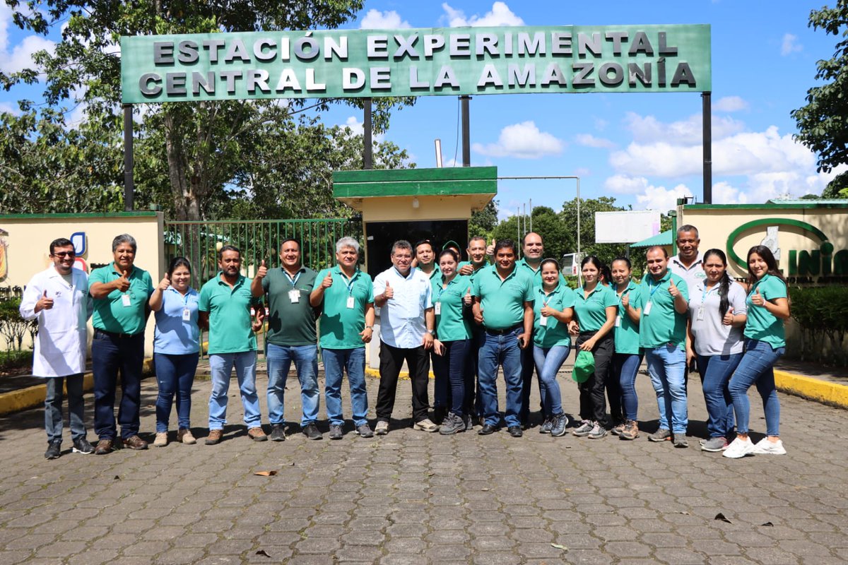 AgriculturaEc's tweet image. #Orellana | La investigación es el principal motor de cambio para el agro. En #JoyaDeLosSachas, el ministro @EizaguirreEc, visitó la Estación Experimental Central de la Amazonía de @INIAPECUADOR, donde evidenció el trabajo que realiza este instituto en varios cultivos de la zona.