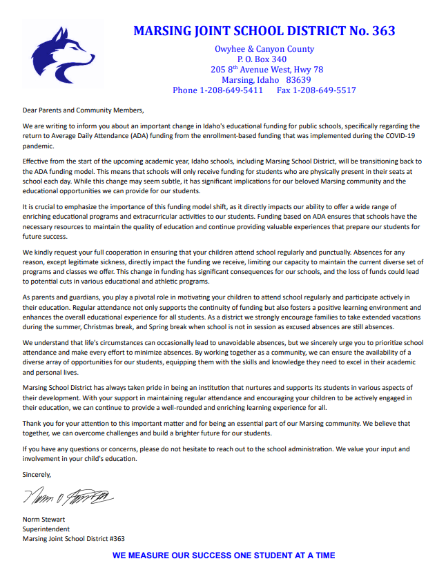 MarsingSports's tweet photo. Attendance Letter https://t.co/UtH87LIyOy https://t.co/Hoeftgo0zr