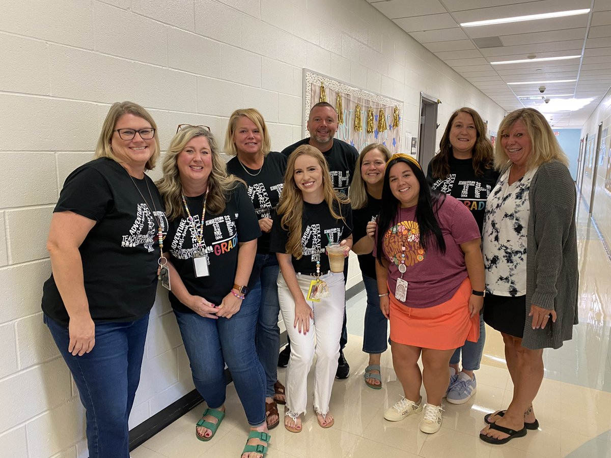 We had a great first day of school up in 4th grade!! <a href="/TRLSDjackets/">Three Rivers</a>