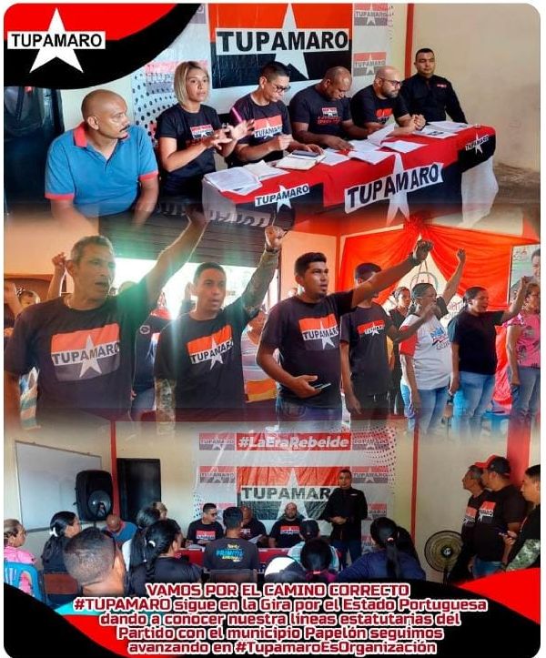 El partido no es un organo de poder destinado a gobernar a los hombres, sino su educador y organizador politico. "Kim Il Sung" 
#TupamaroEsOrganización
<a href="/NicolasMaduro/">Nicolás Maduro</a> @TupamaroMRT <a href="/portuguesamrt2/">@PORTUGUESAMRT2</a> 
#BricoMilesPorTodoElPais