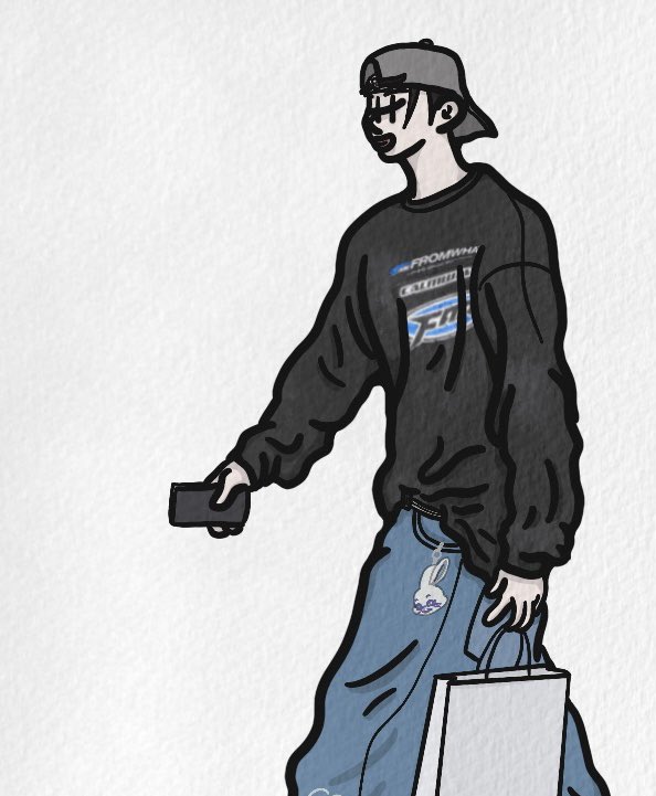 skef_gallery's tweet photo. New artwork🫡

@skef_gallery Instagram

#artwork #illustart #작가그림 #전시회 #아트테크 https://t.co/IxSV0c3cY0