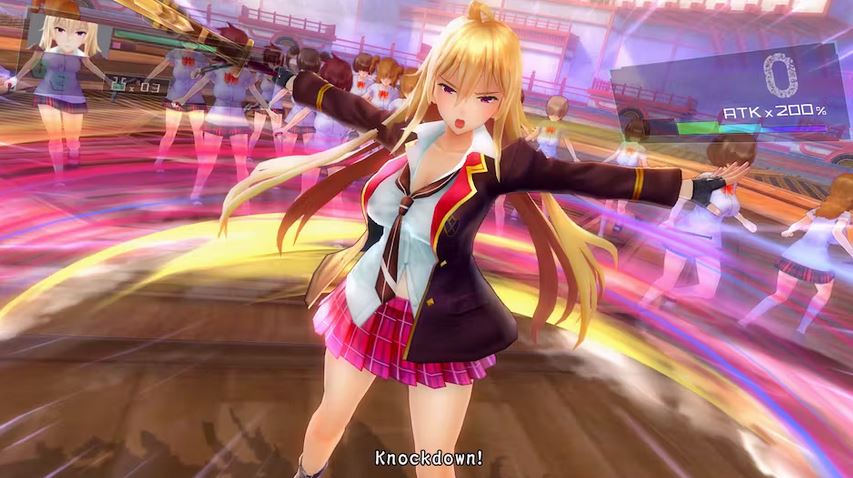 VALKYRIE DRIVE -BHIKKHUNI-, PC Steam Game