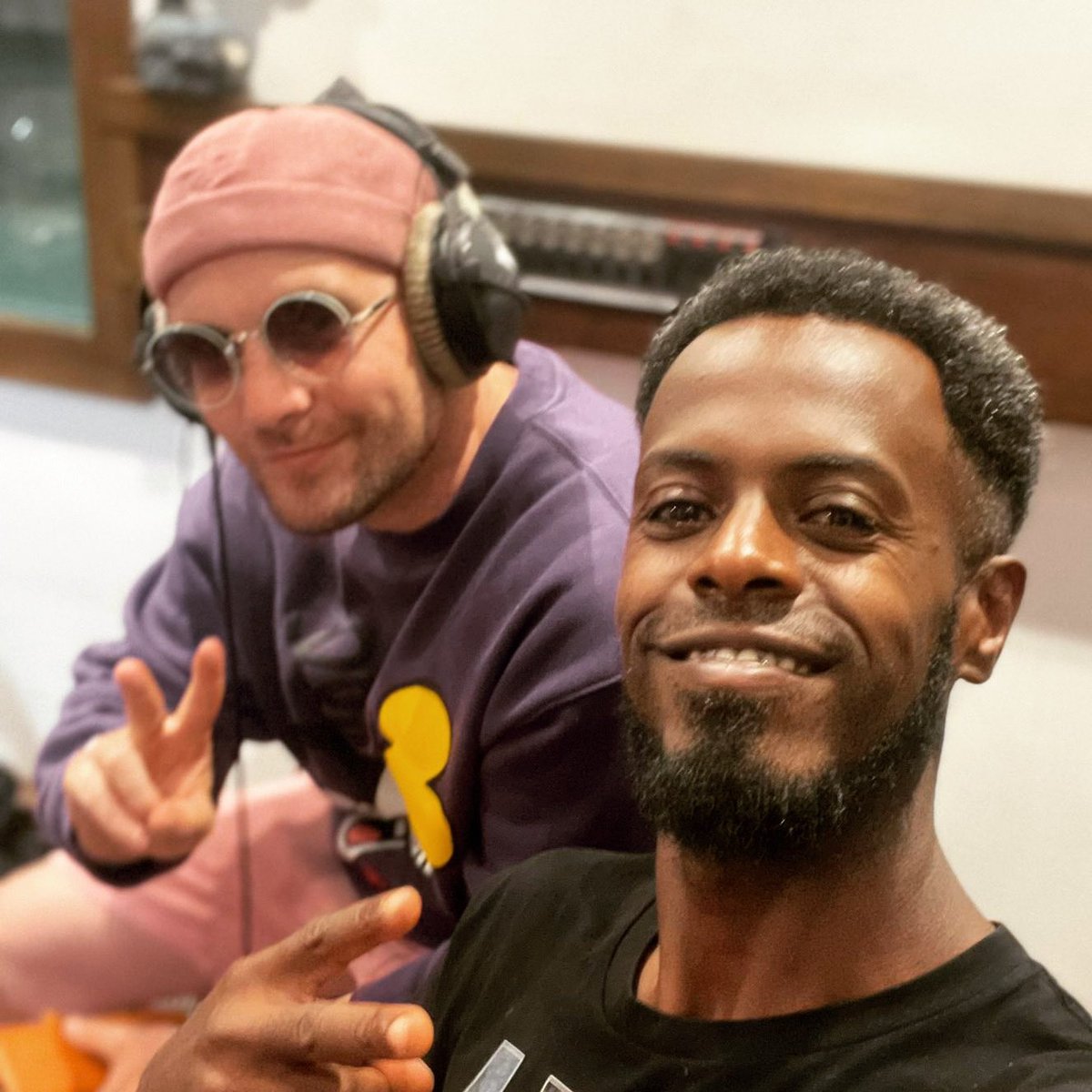 RhythmicalMike's tweet photo. I’ve gone and got an apprentice! @A8S88 @educatingidiotsp @MtStreetStudios https://t.co/FLYgrIfFFX