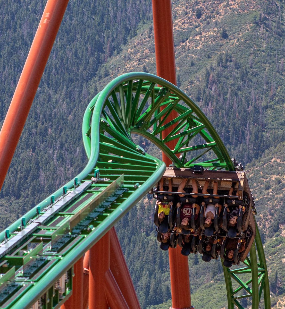 Happy National Roller Coaster Day! Glenwood Springs is home to Defiance Roller Coaster. This Gerstlauer Euro-Flight roller coaster is an action-packed, 56-second adventure like no other with a 110-foot record breaking 102.3-degree free-fall drop in the western United States.