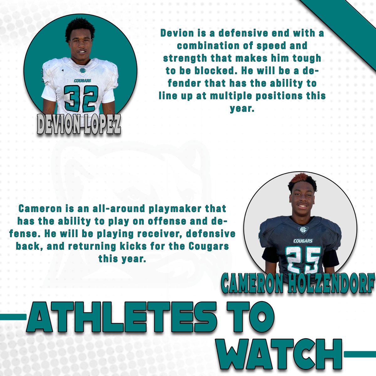 Athletics_CSHS's tweet photo. Season Preview: Football 2023 - Come out to the first game August 18th at home at 7pm https://t.co/Pq5yKkkD36