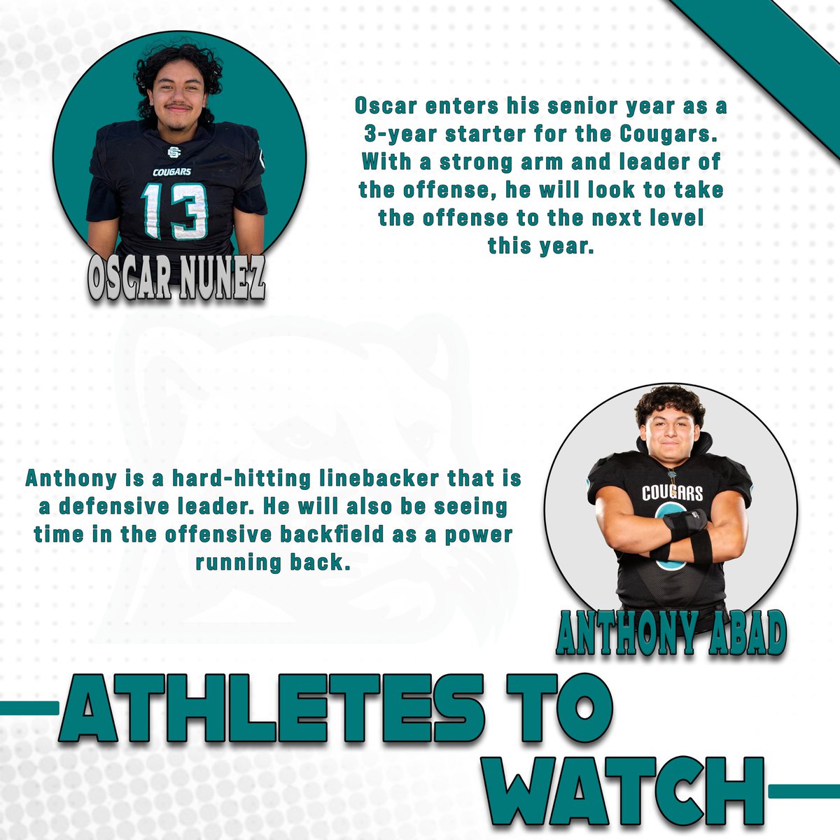 Athletics_CSHS's tweet photo. Season Preview: Football 2023 - Come out to the first game August 18th at home at 7pm https://t.co/Pq5yKkkD36