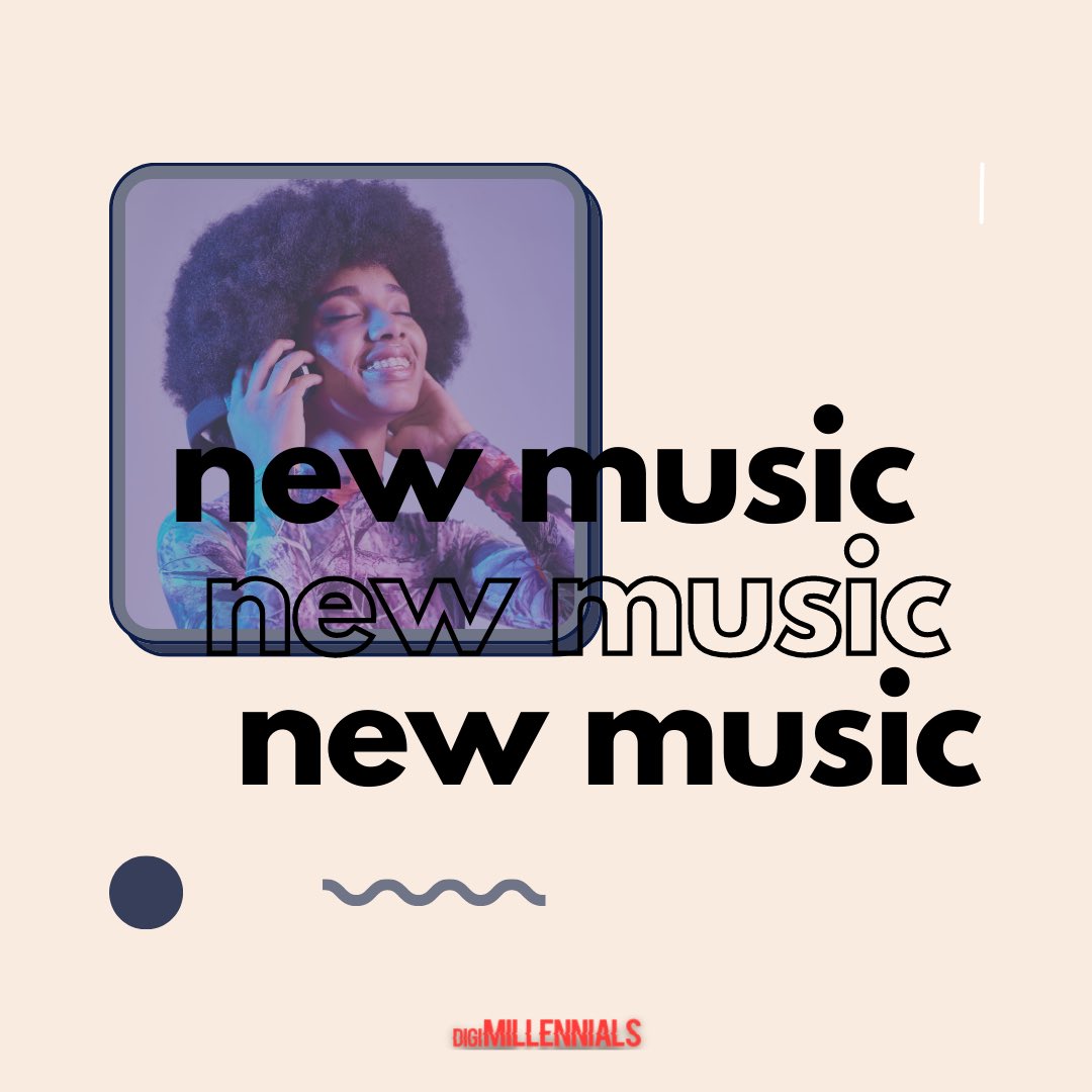 DigiMillennials's tweet photo. Sizzling new music to bless your ears with today
Youโre welcome โค๏ธ
#newmusic #digimusic https://t.co/PZlsjjxA9X
