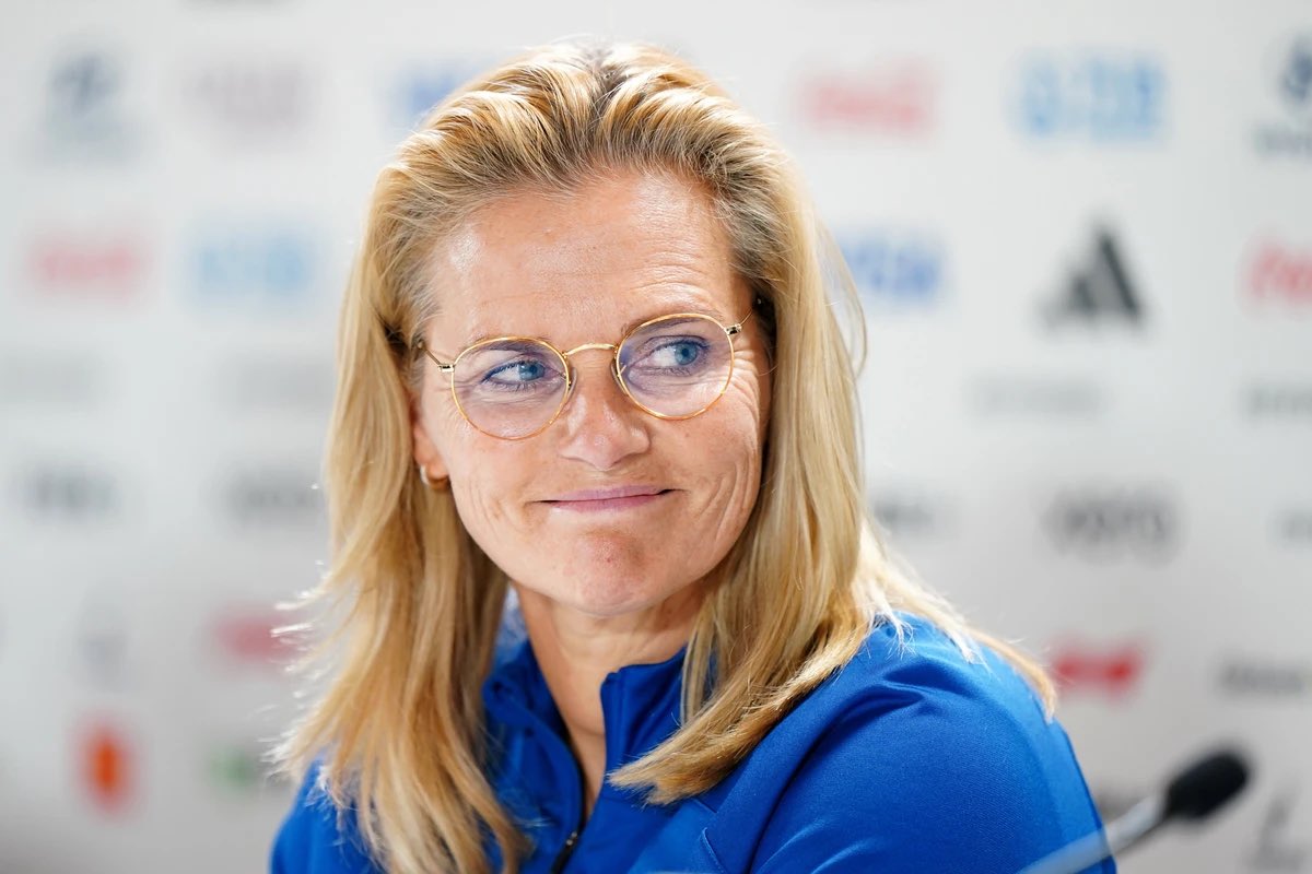 What Sarina Wiegman has done during her time as manager of the England women's national team is absolutely extraordinary. The owners of a top tier men’s club team should offer her a job as manager. The gender doesn’t matter. Leadership ability matters. 
#Lionesses