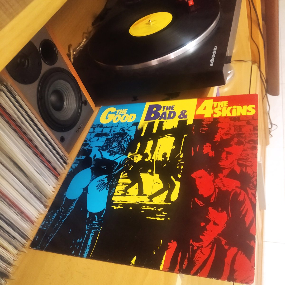Wednesday tunes with the Good, the Bad and the 4 Skins.