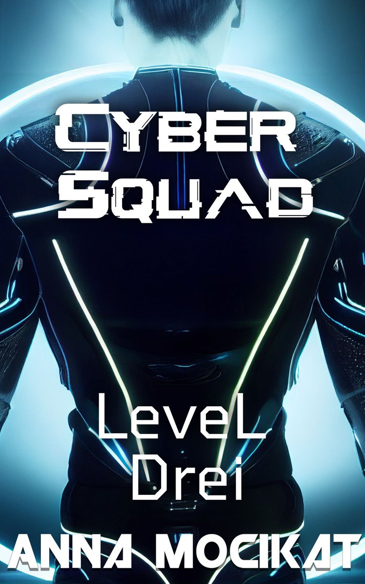 New Release/Neuerscheinung! I’m excited to share that the German translation of book 3 in my Cyber Squad series has been released. Cyber Squad - Level Drei jetzt auch auf Deutsch! Ich hoffe meine deutschen Leser genießen den dritten Band meiner Cyberpunk LitRPG Serie noch mehr…