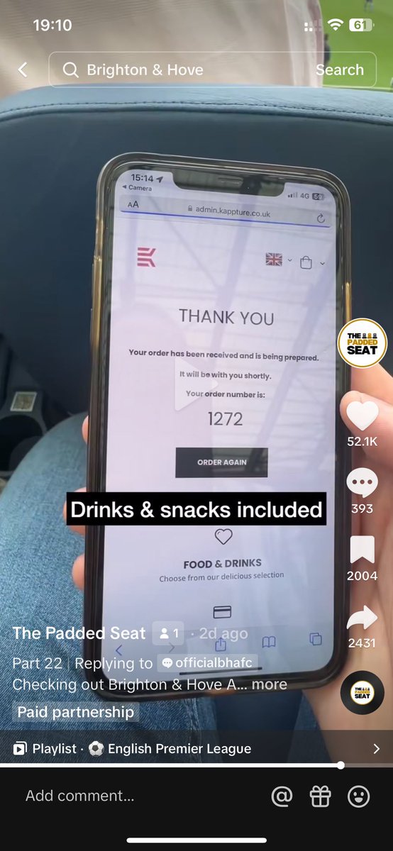 AIexWilson's tweet photo. This is cool seeing @Kappture showcased in @PaddedSeat video! https://t.co/LQxS3z5Z3H