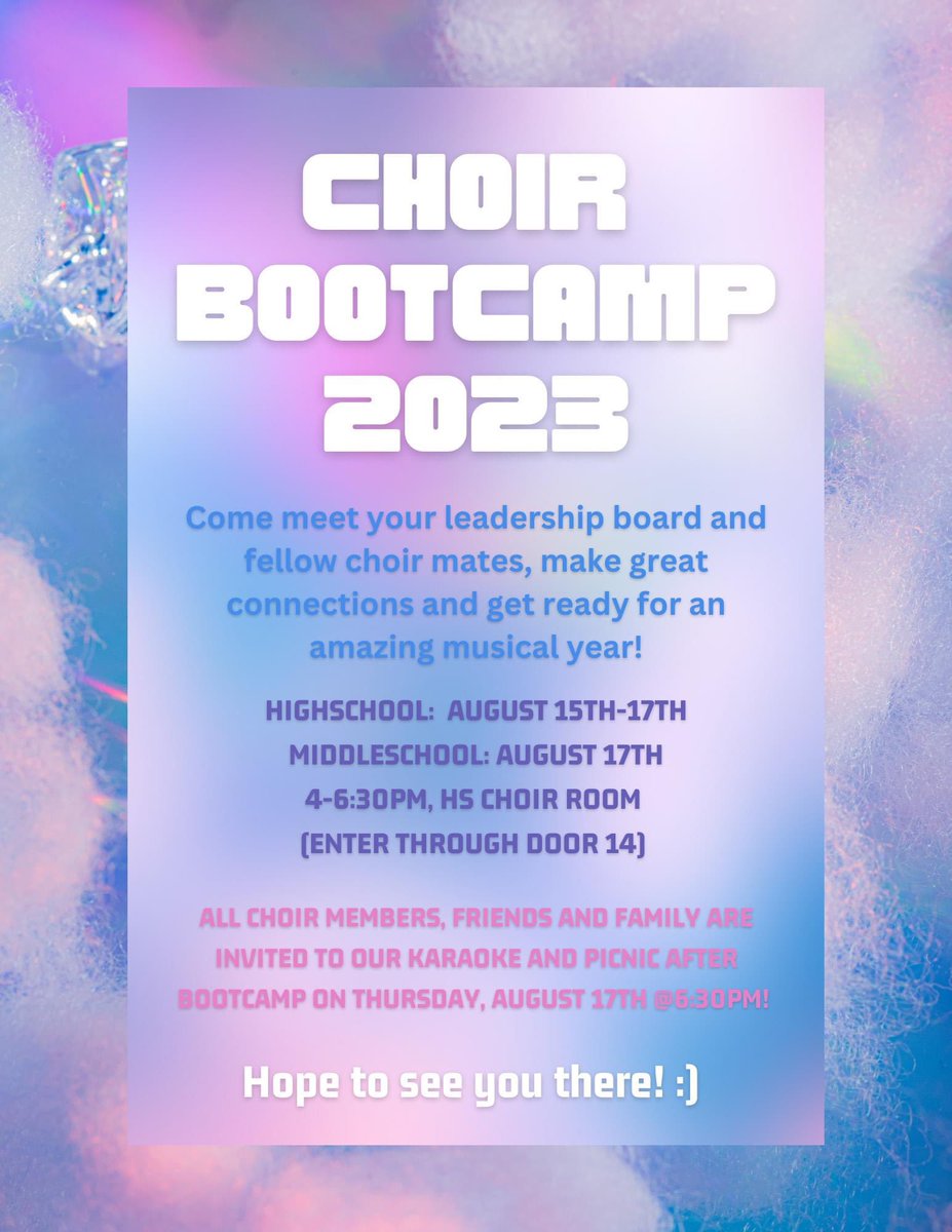 Lake Braddock Chorus tweet media