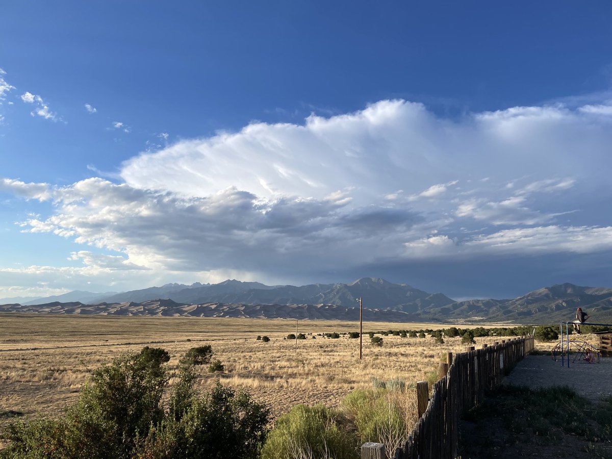 K9SAR10's tweet photo. Great Sand Dunes National Park https://t.co/esiDxD1afv