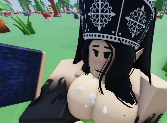 CyberSinful's tweet photo. Messy! 🤍#robloxcondo #nsfwroblox #rule34 #robloxdev #erp #NSFWRP #nsfwac #robloxcondos https://t.co/gAzphjX02I
