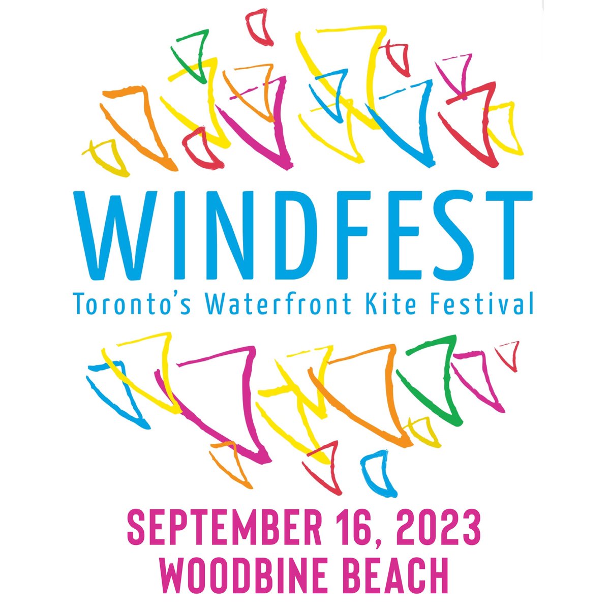 TorontoWindFest's tweet image. The date is set. Get your kites ready.
