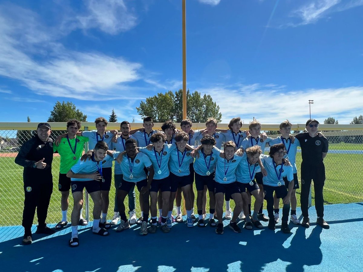 scottishunited's tweet photo. Congratulations to Scottish (Hamilton) U13BT2 on gold and Scottish (Costa) U19BT2 on silver this past weekend at the @AlbertaSoccer Provincial Championships!

Well done you Tartans! 🏴󠁧󠁢󠁳󠁣󠁴󠁿

#GoTartans | #YEGsoccer https://t.co/IhCJKa75Sy