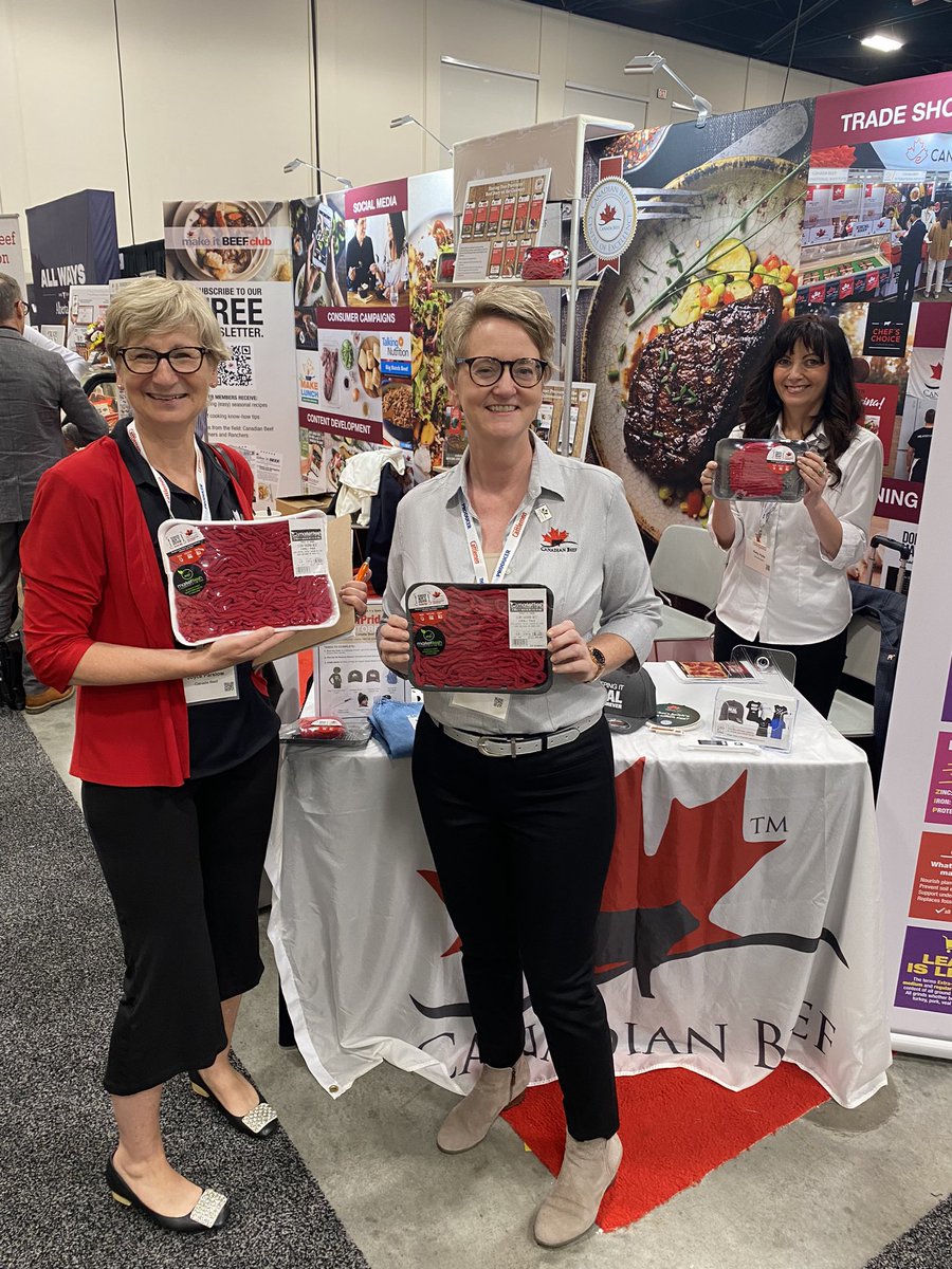 bencwilson's tweet photo. Best part of #CDNBeefconf is always catching up with friends and our favourite clients! https://t.co/3nQQCNSLdC
